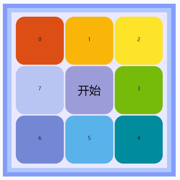 抽奖(三种玩法)